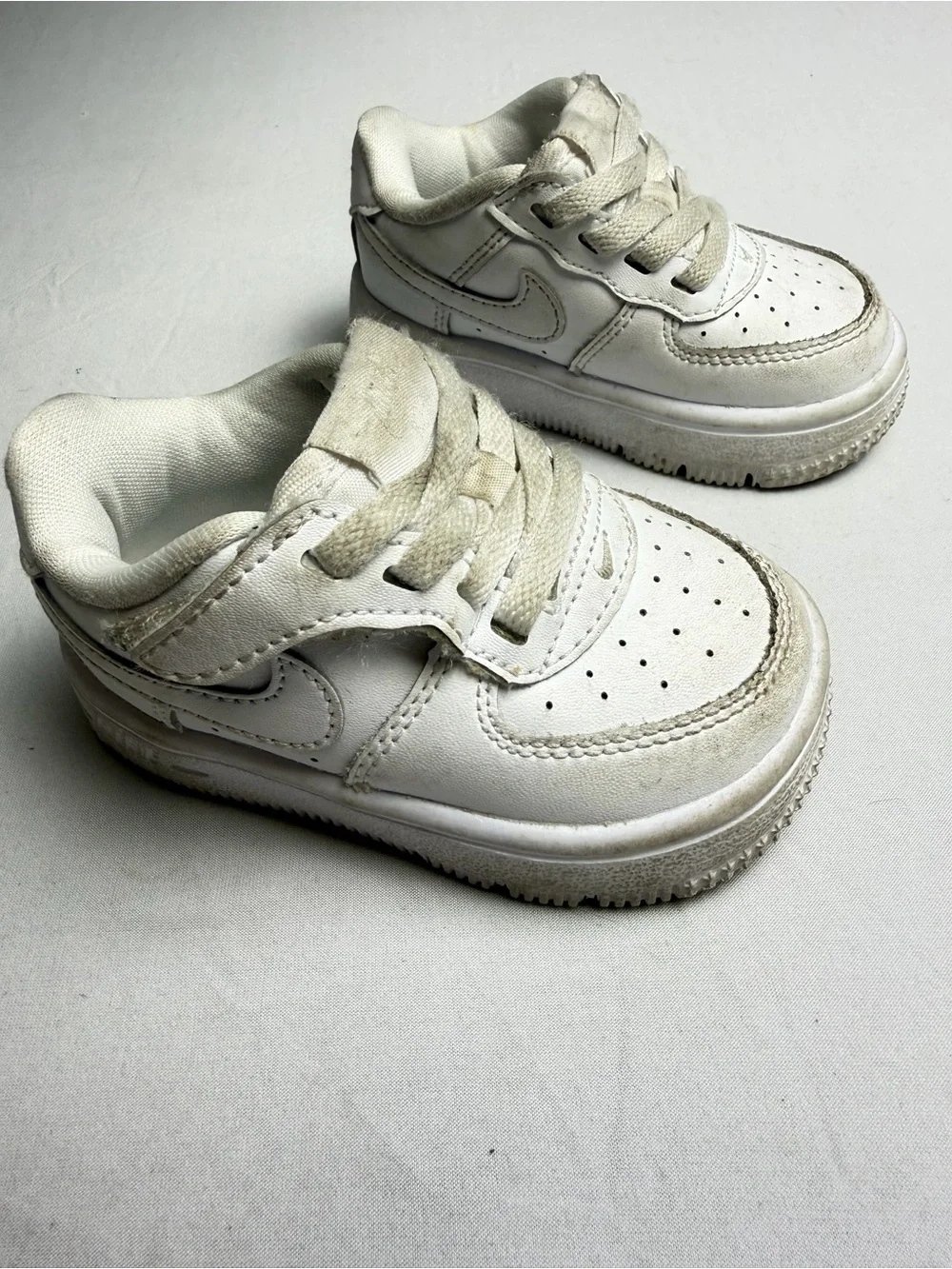 Nike Toddler Air Force 1 Low baby sneakers size 4